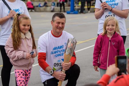 FOTO  Slovenske olimpijske sanje ponesli širom naše občine 68